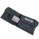 Seac Sub Water Weight Dive Scuba Belt 4 Pockets Adjustable Black Large 16.1826. Fixed Price $24.99.