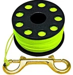 Innovative Scuba Finger Spool Reel 100 Foot. Fixed Price $18.36.