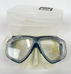 Tusa Tempered Splendive Scuba Mask W/case. Fixed Price $32.26.