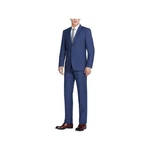Men Renoir Suit Solid Button Business Formal All Purpose Slim Fit 201-20 Blue. Fixed Price $127.99.