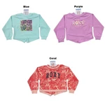 Roxy Girls 2-PIECE Comfortable Fit Short And Long Sleeve Tee Set. Fixed Price $14.99.