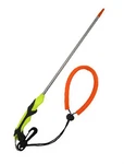 Brand New Trident 14" Pointer Stick With Lanyard D769 Yellow/black Silver Nos. Fixed Price $29.99.