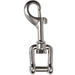 SF-1 Topdeal: Shackle Swivel Carabiner Stainless Steel E.g. Snap Pressure Gauge. Fixed Price $26.86.