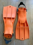 Apeks RK3 Fins (size Super / 12+). Fixed Price $125.00.