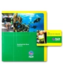 Padi Enriched Air Nitrox Manual Book W/ Dc Simulator # 7047. Fixed Price $113.85.