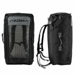 Akona Azul Mesh Backpack: Ultimate Dive Buddy With Zippered Top & Secure Straps. Fixed Price $59.95.