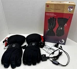 Hestra Power Heater Gauntlet 5-FINGER Heated Black Waterproof Size 8 Gloves. Fixed Price $369.99.