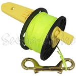 Scuba Diving Finger Spool W/ Plastic Handle 167FT Dive Reel- Yellow Line. Fixed Price $25.99.