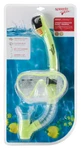 Speedo Adult Expedition Neon Yellow Snorkel Mask Set Combo New. Fixed Price $24.99.