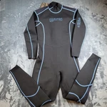 Mares 1MM M-flex Women's Full Wetsuit Size 10 Surfing/diving Nwt. Fixed Price $124.99.