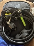 Sherwood Regulator Set For Scuba Diving + Aeires Atmos Pro Computer. Fixed Price $150.00.