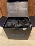 Ocean Reef Neptune Iii System Blue M/l Int 1ST Stage Diving Full Face Mask Kit. Fixed Price $1300.00.
