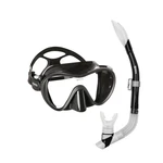 Mares Adult Combo Tropical Snorkeling Gear Set Mono-lens Frameless Silicone. Fixed Price $101.64.
