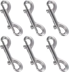 Double Ended Bolt Snap Hooks, Stainless Steel Heavy Duty Trigger. Fixed Price $15.72.