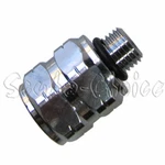Scuba Low Pressure Regulator Hose Adapter 3/8-24 Unf 1/2-20 Female. Fixed Price $8.99.