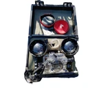 Ikelite 1385 Underwater Slr Housing Kit W/ Dome Ports & Case Vintage Camera.... Fixed Price $300.00.