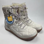 Columbia Women's Minx Shorty Iii Waterproof Winter Boot 8.5 White BK5961-193. Fixed Price $45.00.