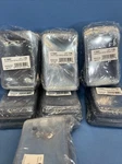 350PCS Id Card Holder Clear Plastic Badge Waterproof Vertical 2 3/8X3. Fixed Price $30.00.