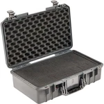 Pelican 1525AIR Carry-on Case With Pick-n-pluck Foam, Silver. Fixed Price $239.95.