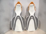 Oceanic Manta Dive Fins White/gray Size 5-8.5 6-9.5 Open Heel. Fixed Price $59.95.
