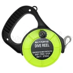 Scuba Choice Multi-purpose Dive Reel 4" Diameter Stop 290FT, Yellow. Fixed Price $48.64.