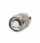 Spare Air Screw In Color Coded Dial Pony Bottle Pressure Gauge Spg, 3000 Psi. Fixed Price $34.95.