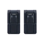 2 Pelican Black Air Case Push Button Replacement Latches. 1535 / 1615, Etc.. Fixed Price $26.00.