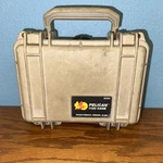 Pelican 1120 Case With Foam (desert Tan). Fixed Price $39.99.