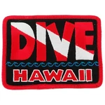 Dive Hawaii Embroidered Patch Scuba Diving Flag Logo Iron-on Travel Souvenir. Fixed Price $5.95.