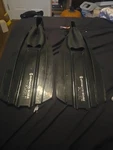 Pair Of Sherwood Scuba Shoreline F3 Fins Size 11-12 Black Used. Fixed Price $29.99.