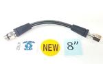 Braided Scuba Dive 8" 20CM High Pressure Hose For Aeris Transmitter & Spg. Fixed Price $32.95.