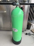 Luxfer 80CF Green Scuba Diving Tank 3000PSI Cylinder W/ Valve. Fixed Price $124.99.
