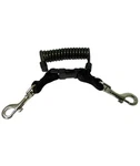 Trident Scuba Diving Stainless Wire Re-enforced Coil Shock. Fixed Price $73.95.
