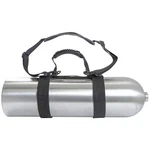 Xs Scuba Deluxe Tank Carrier With Shoulder Strap - Black AC240. Fixed Price $30.00.