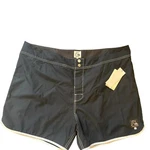 Quiksilver Mens Original Scallop Snap 16" Boardshort Black Size 40. Fixed Price $21.04.