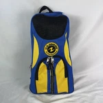 U.s. Divers Snorkel Set (10-13) Mask Fins Shoes (sz 11) Gear Bag. Fixed Price $12.00.