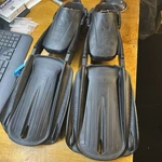Scubapro - Seawing Supernova Fins Large Black Diving Open Heel. Fixed Price $243.00.