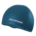 Aqua Sphere Plain Silicone Swimming Cap, Dark Green/white, Single. Fixed Price $7.49.