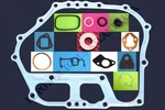 Titan Industrial TG6500D TG7500D Diesel Generator Repair Gasket Kit Set Type B. Fixed Price $36.99.