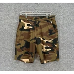 Quiksilver Waterman Mens Medium Brown Camo Dryflight Hybrid Boardshorts. Fixed Price $20.99.