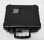 S3 Cases Model 5000 Black Hard Watertight Protective Box Made In Usa. Fixed Price $50.00.