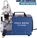 Yong Heng 4500PSI 30MPA High Pressure Pcp Compressor Pump Rifle Airgun Scuba. Fixed Price $235.00.