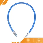 Grease Gun Hose 23.6" 10000 Psi Spring Flex High Pressure Quick Release Blue. Fixed Price $13.69.