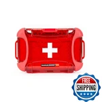 Nanuk Large Nano First Aid Case, Red, (330-FSA9). Fixed Price $61.92.