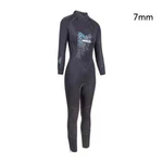 Scuba Diving Wetsuit - Beuchat Alize Womans 7MM Size Large. Fixed Price $233.97.