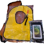 Olarhik Men/women Vest Adult Inflatable Snorkeling Jacket Special Deal!. Fixed Price $24.99.