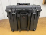 Pelican 1440 Top Loader Hard Case With Wheels, No Foam, Black. Fixed Price $180.00.