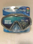 Wave Sports Vision Diving Snorkeling Mask Big Eye Regular Fit Tempered Glass New. Fixed Price $14.95.