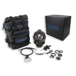 Ocean Reef Neptune Iii System Black M/l Int 1ST Stage Diving Full Face Mask Kit. Fixed Price $1399.95.