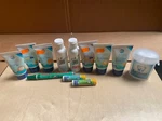 STREAM2SEA Sunscreen Lip Balm (assorted) (value $82) Lot A(12 Items)green Marker. Fixed Price $63.99.